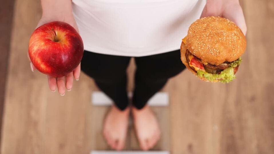 En måte å gå ned i vekt raskt er å endre kostholdet. 