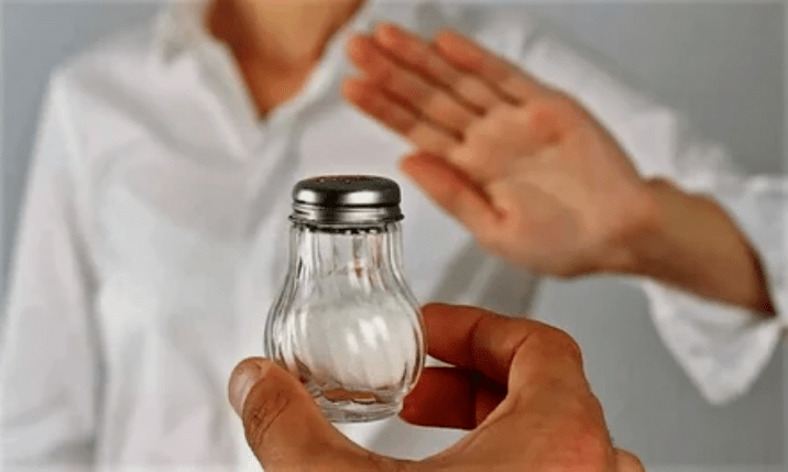 Nekter salt på kosthold for vekttap