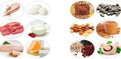 spise proteinprodukter for vekttap