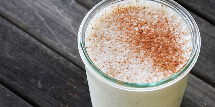 Lite fett kefir