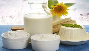 fermenterte melkeprodukter for pankreatitt