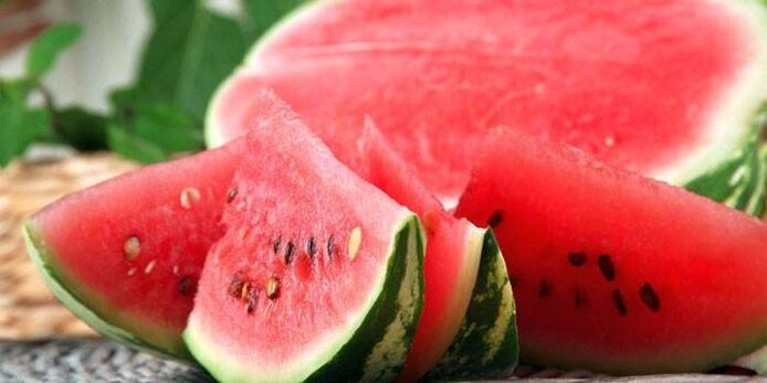 vannmelon diett for vekttap