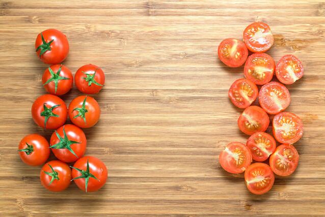 tomater for vekttap