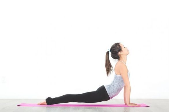 yoga stretch for vekttap