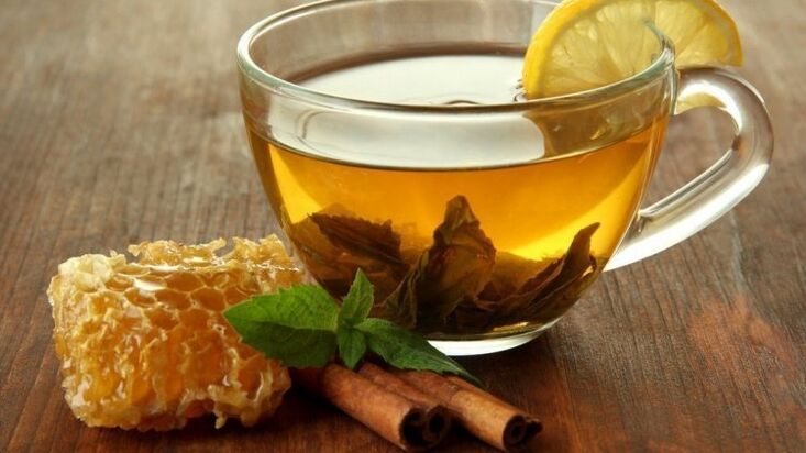 te med kanel og honning for vekttap