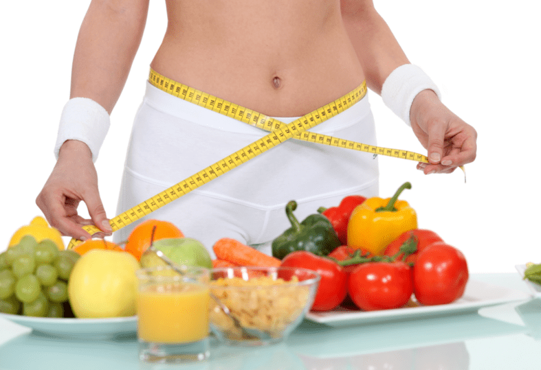 mat for vekttap på maggi-dietten