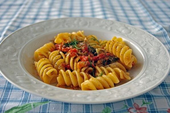 pasta for middelhavskost