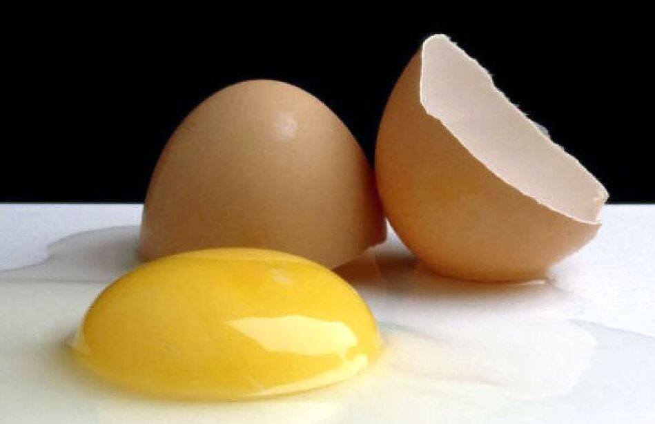 egg for vekttap