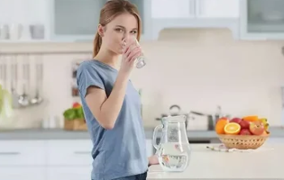 Behovet for å drikke vann på en diett