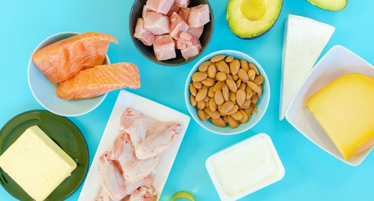 Keto -produkter